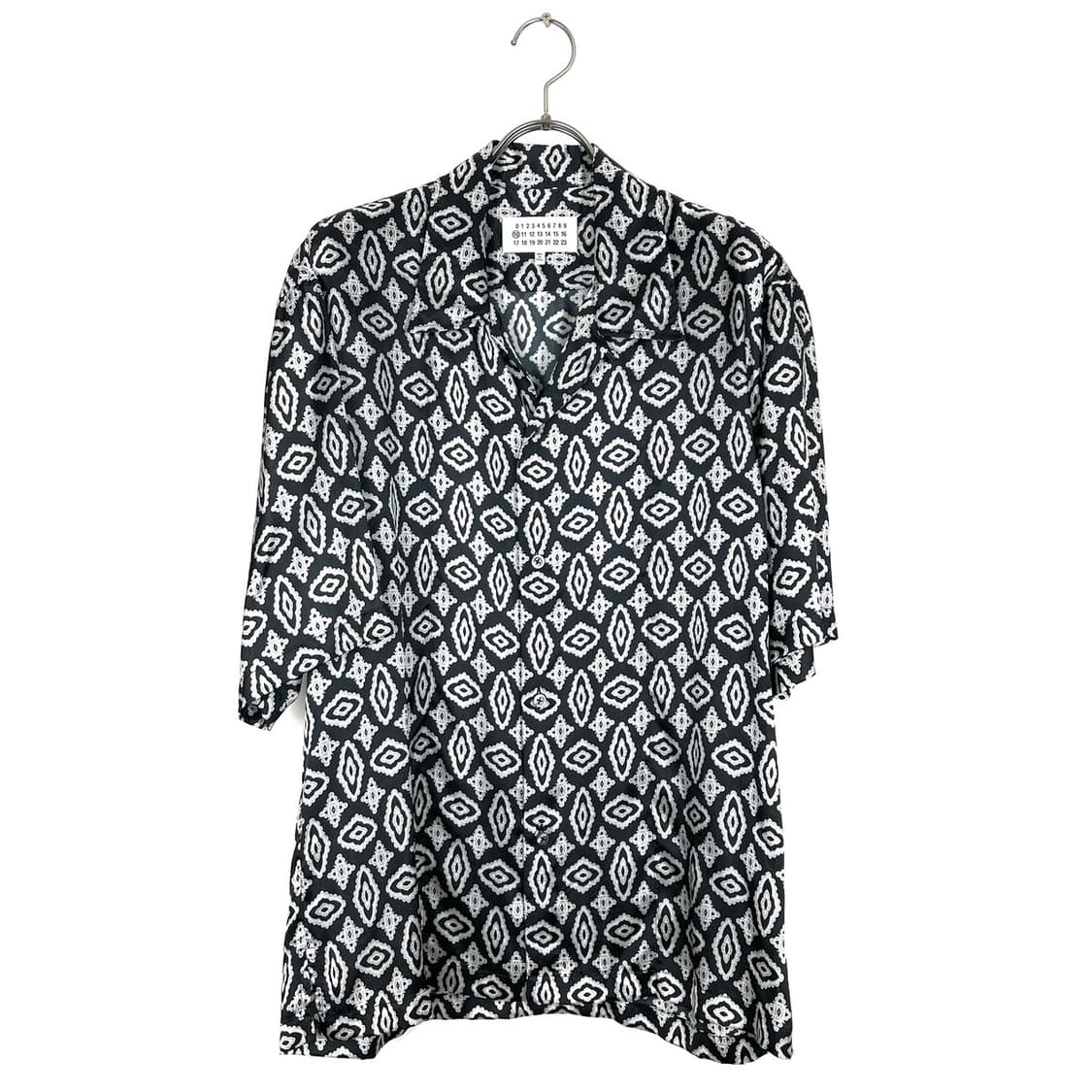 Maison Margiela — 지오매트릭 패턴 오픈 셔츠 상품이미지5