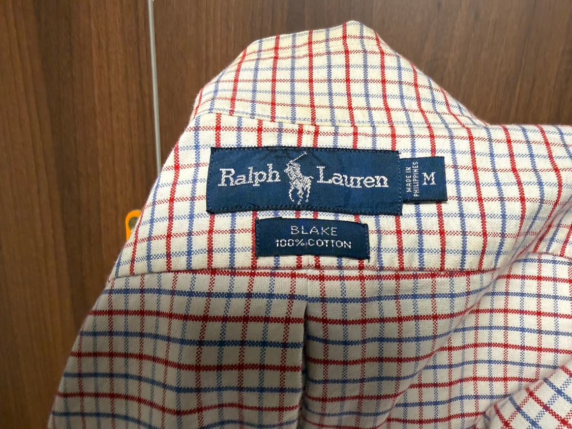 빈티지 폴로 셔츠 상품이미지3