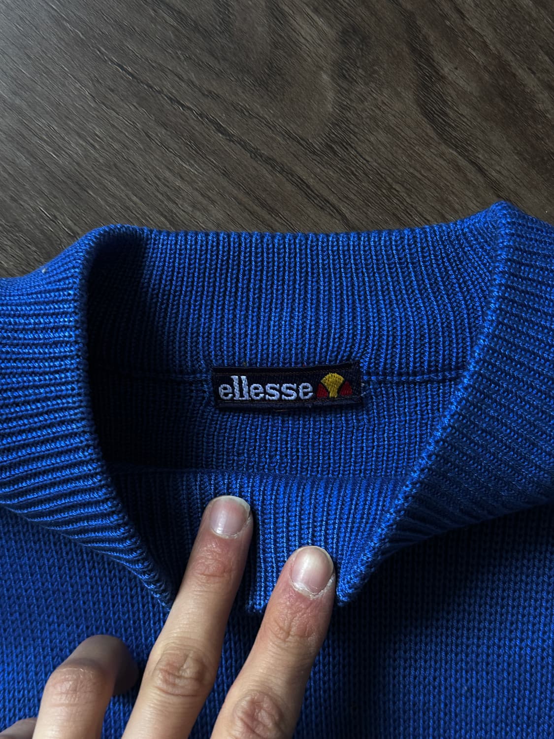 Ellesse 파워 숄더 본 니트 상품이미지9