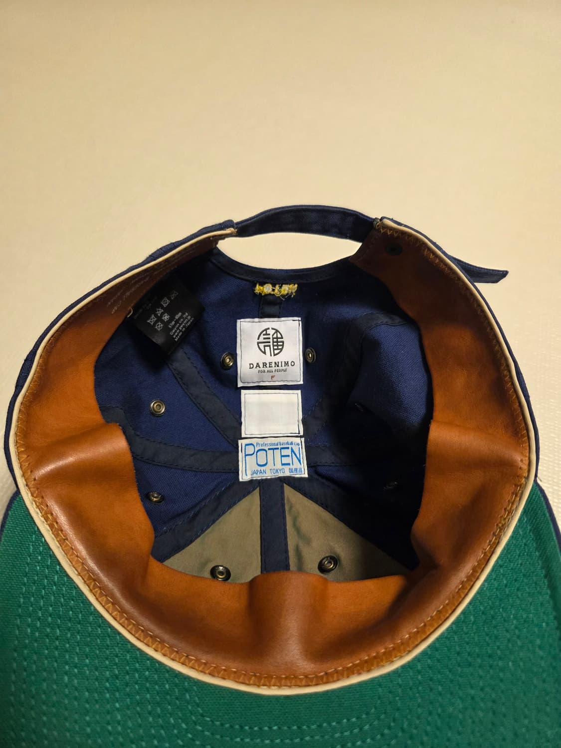 Darenimo +poten 콜라모  모자 상품이미지5