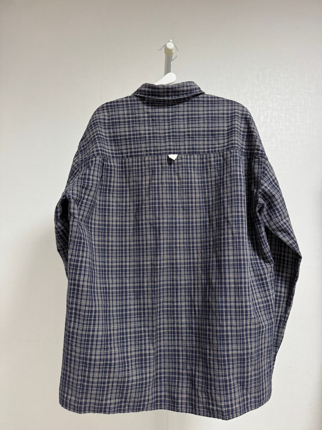 마가렛호웰 패턴 셔츠 L 상품이미지3