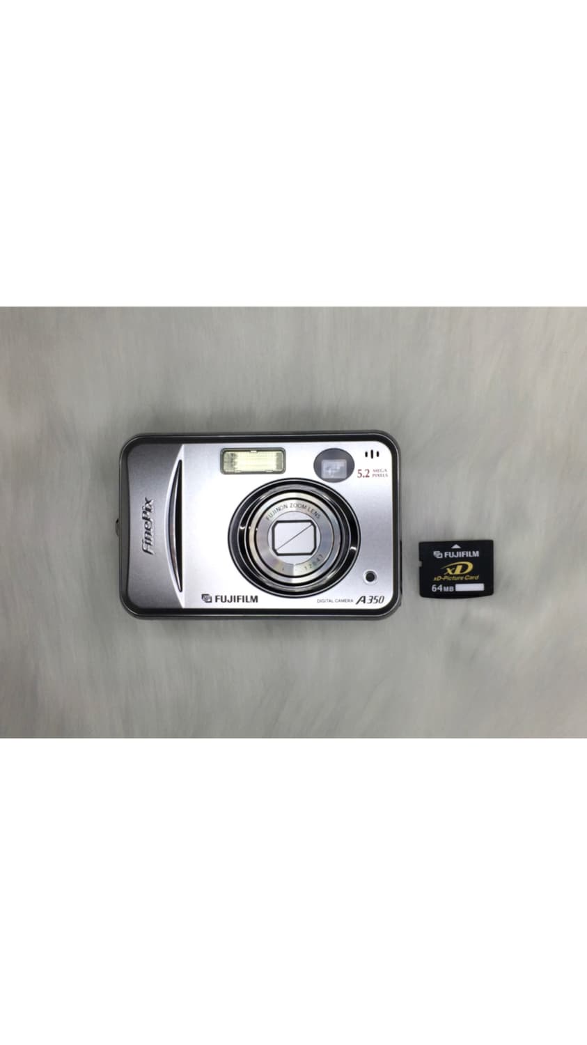 (작례)Fujifilm FinePix A350 후지필름 파인픽스 실버 상품이미지2