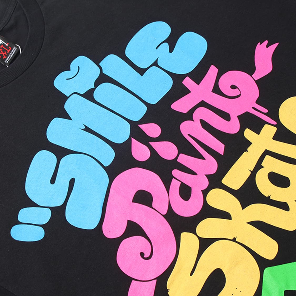  STUSSY "Black T-Shirts" 상품이미지3
