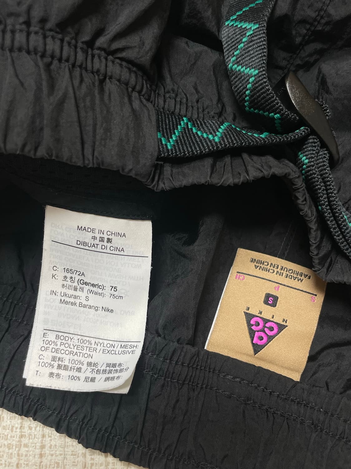 [S] 나이키 ACG 나일론셔츠 상품이미지4