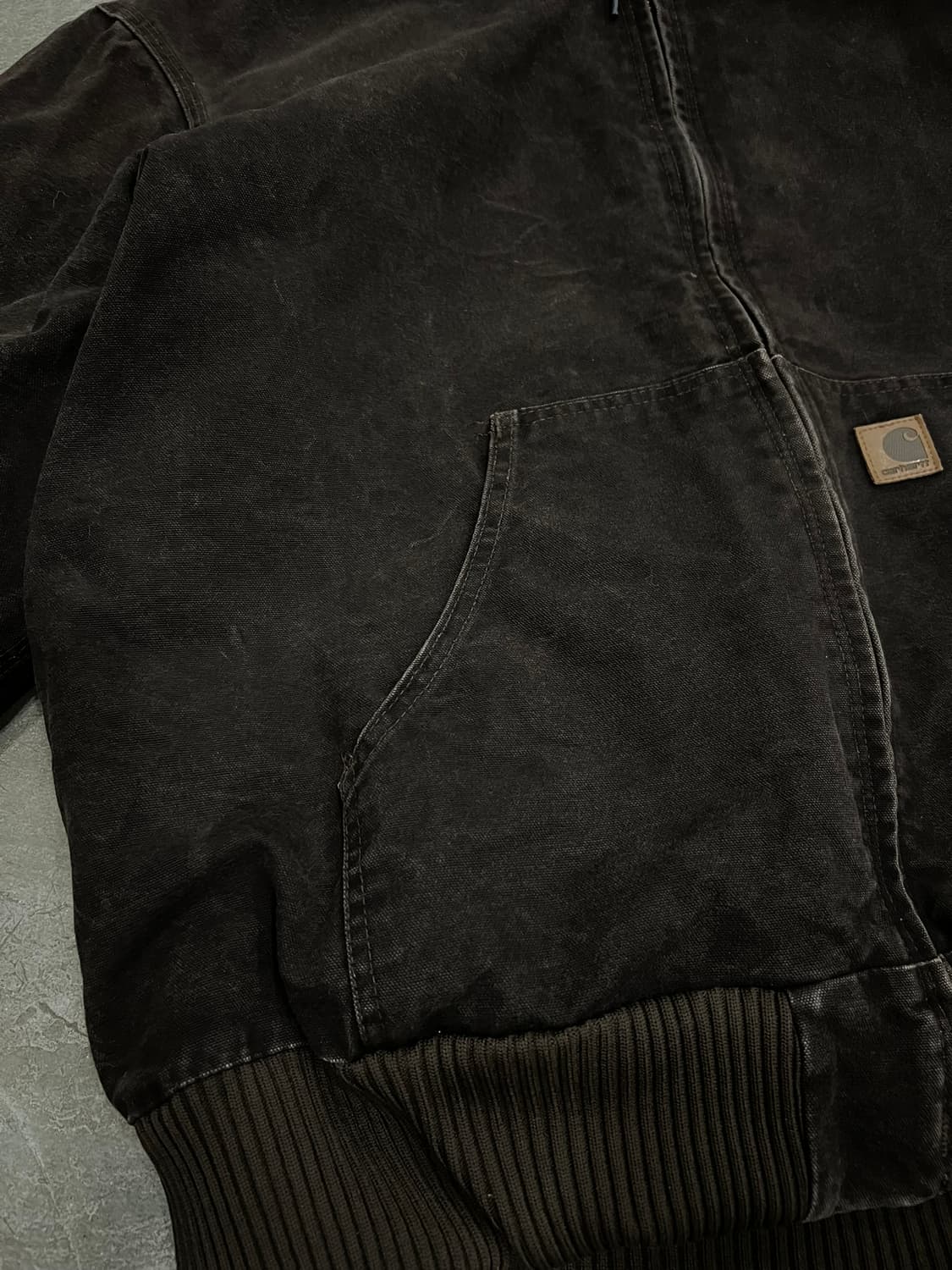 (XL) 칼하트 덕 액티브 후드자켓 J130 DKB 다크브라운 상품이미지9