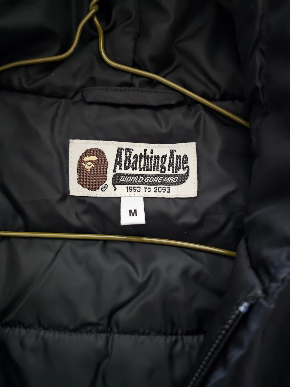 BAPE 베이프 샤크 패디드 자켓 M 미듐 상품이미지4