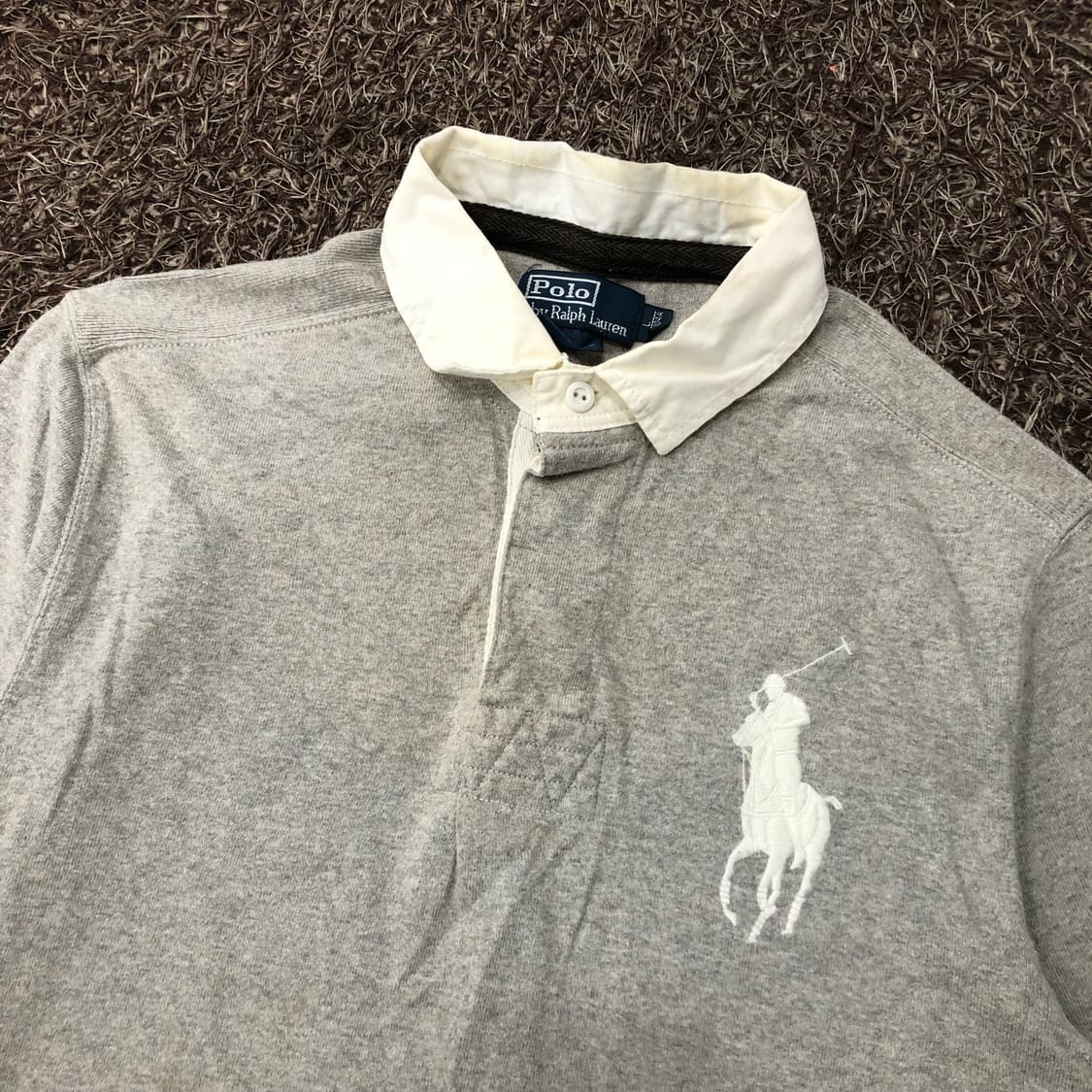 폴로 랄프로렌 빅포니 럭비티 상품이미지2