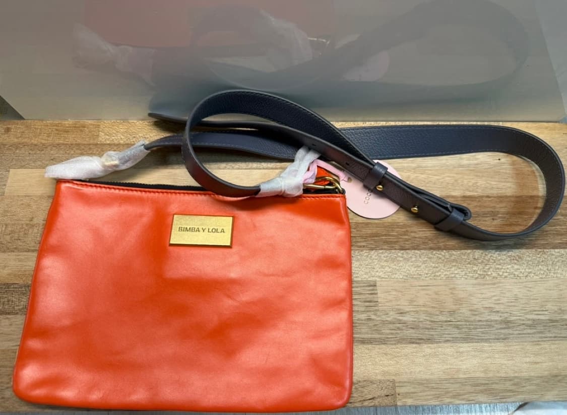 빔바이롤라 천연가죽 크로스+코치넬리가죽밴드 상품이미지1