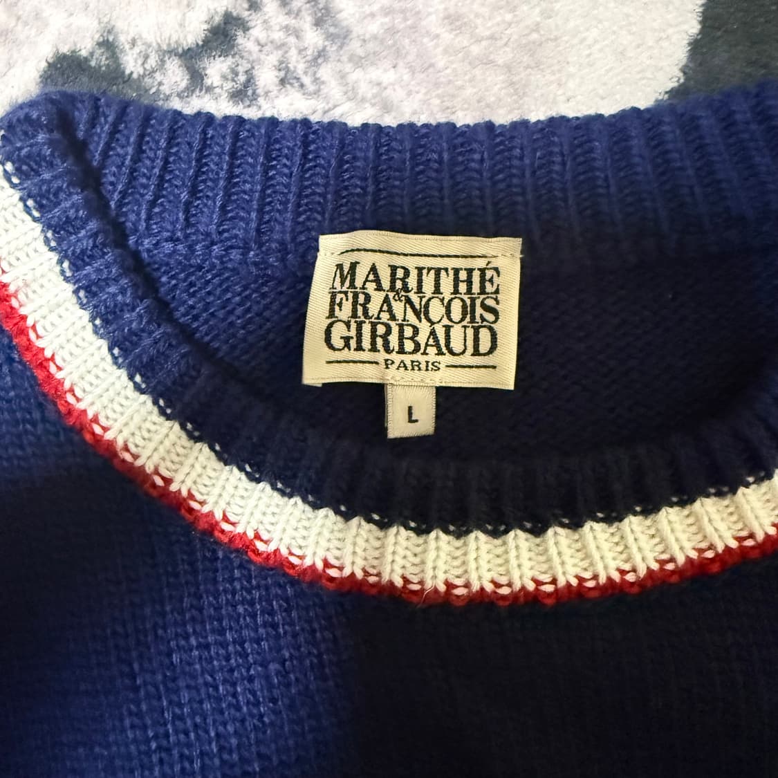 마리떼 스키 베어 니트 L사이즈 상품이미지5