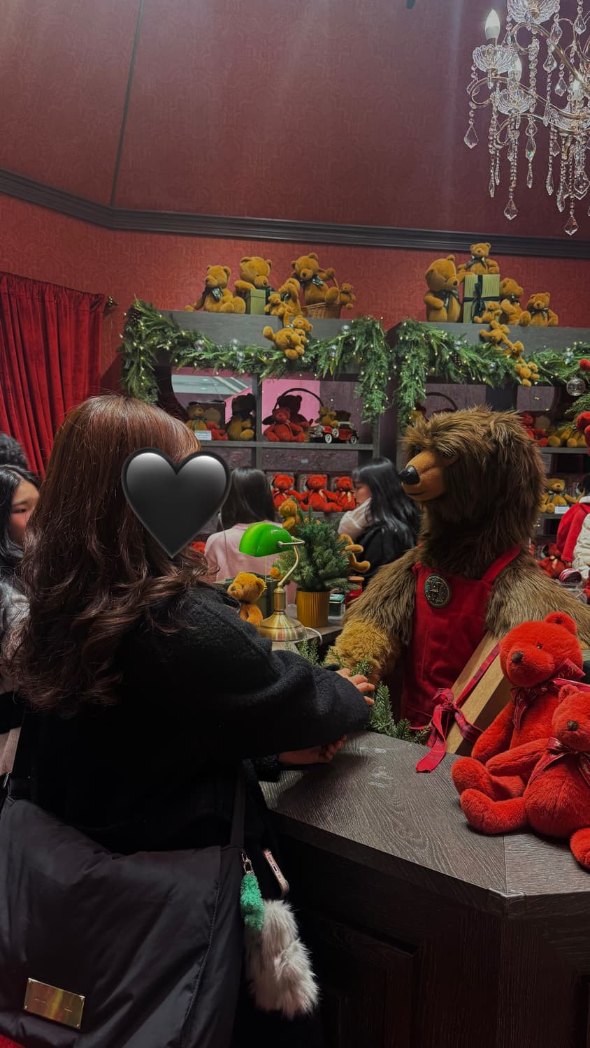 마뗑킴 BIG PADDING MESSENGER BAG IN BLACK 상품이미지3