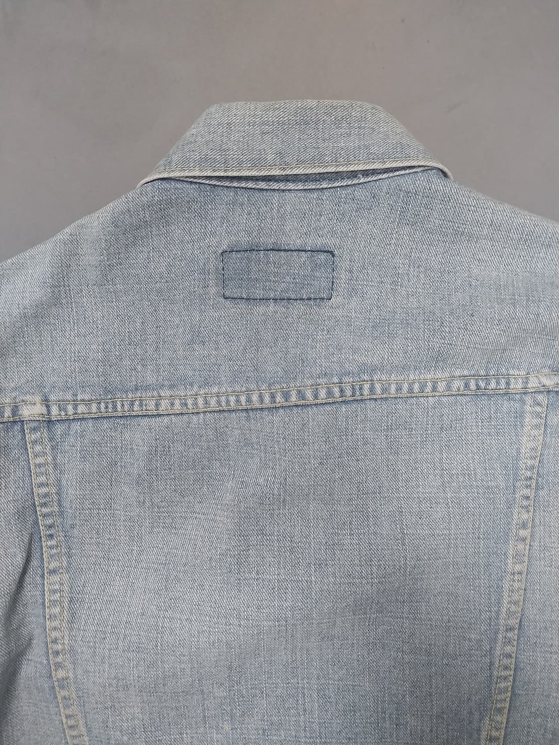 [M] 리바이스 70599 00s 빈티지 데님 트러커 자켓 재팬에디션 상품이미지7
