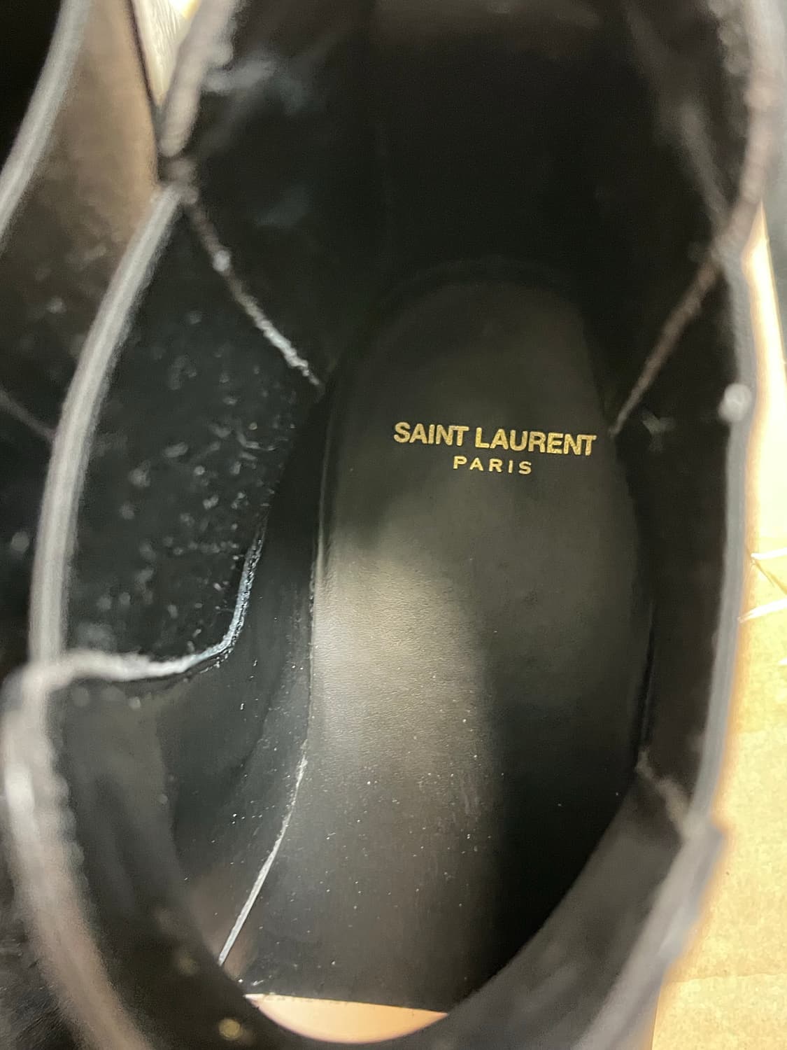 생로랑 와이어트30 첼시부츠 판매 42사이즈 상품이미지6