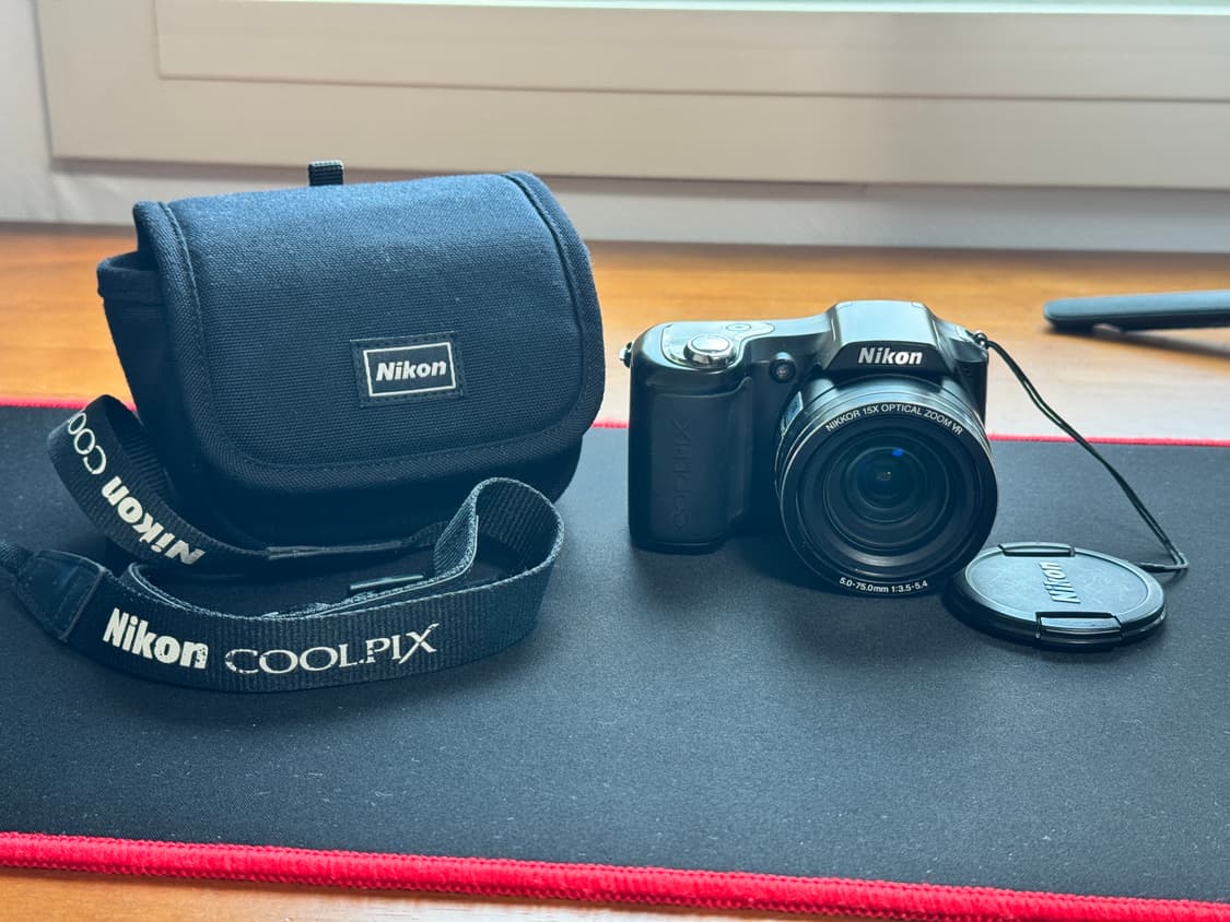 니콘 쿨픽스 빈티지디카 L100 상품이미지1