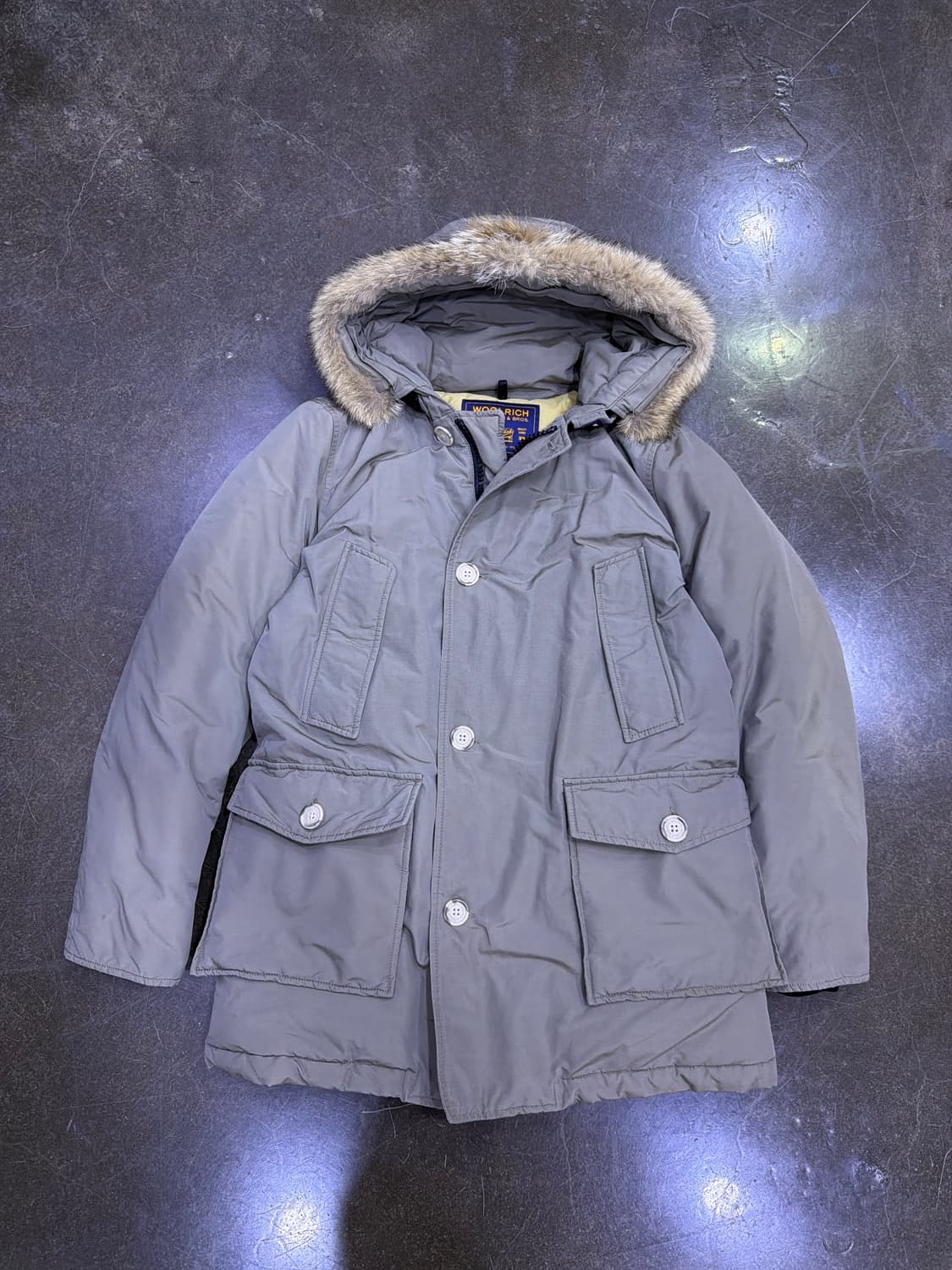 울리치 아크틱 코요테 퍼 패딩 파카 S 상품이미지1