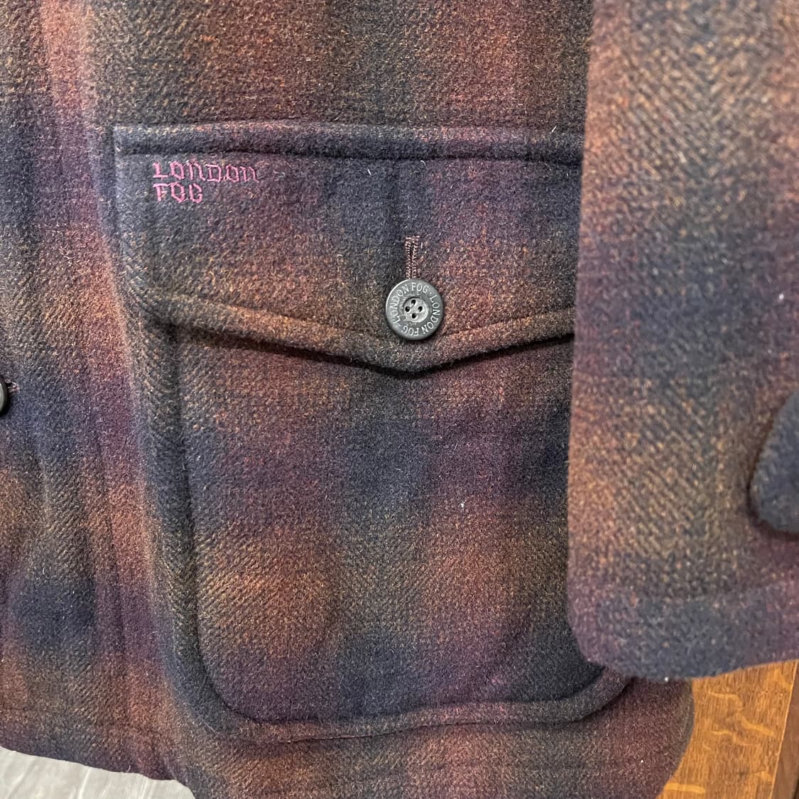 90's London fog coat 상품이미지5