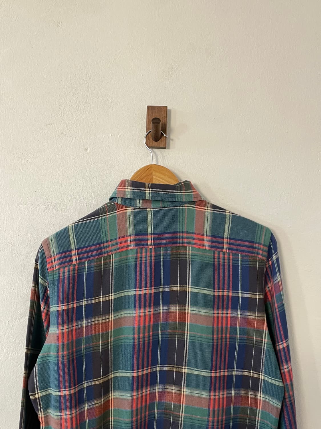 폴로 어센틱 체크 셔츠  상품이미지10