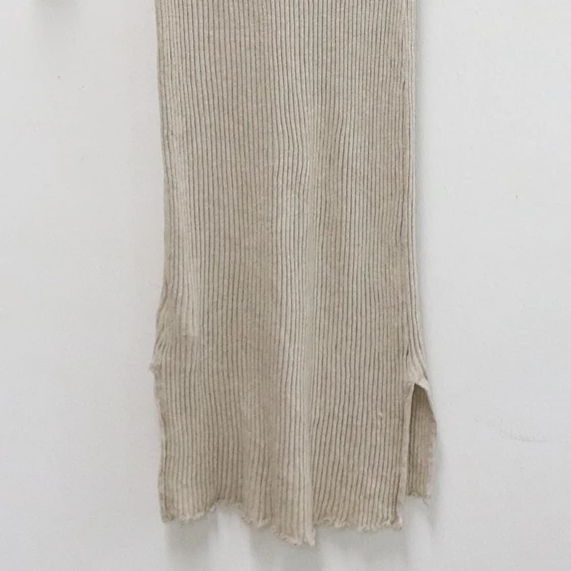 젤라또피케 골지 옆트임 원피스 61206 상품이미지8