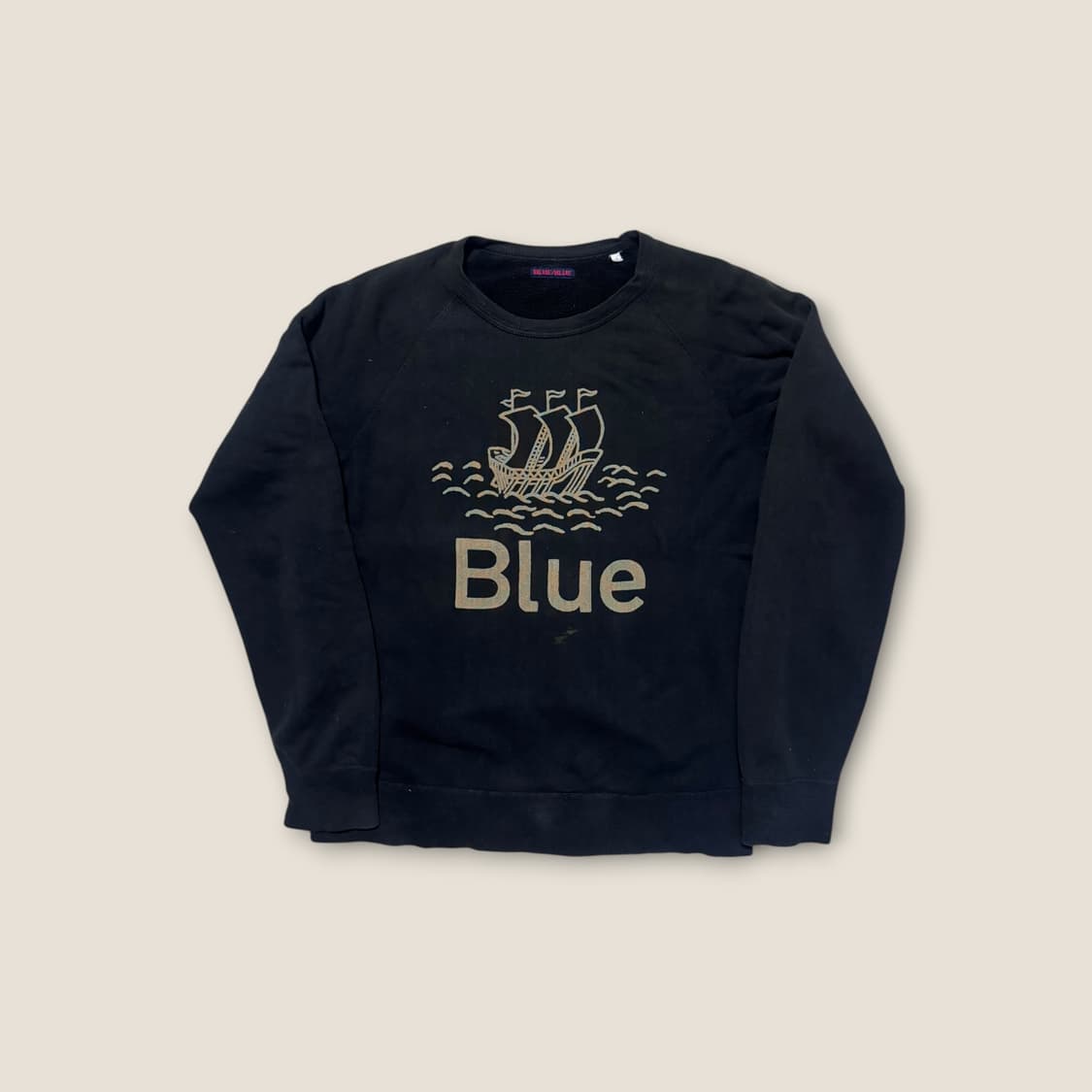 블루블루 제팬 크루넥 스웻셔츠 2 상품이미지1