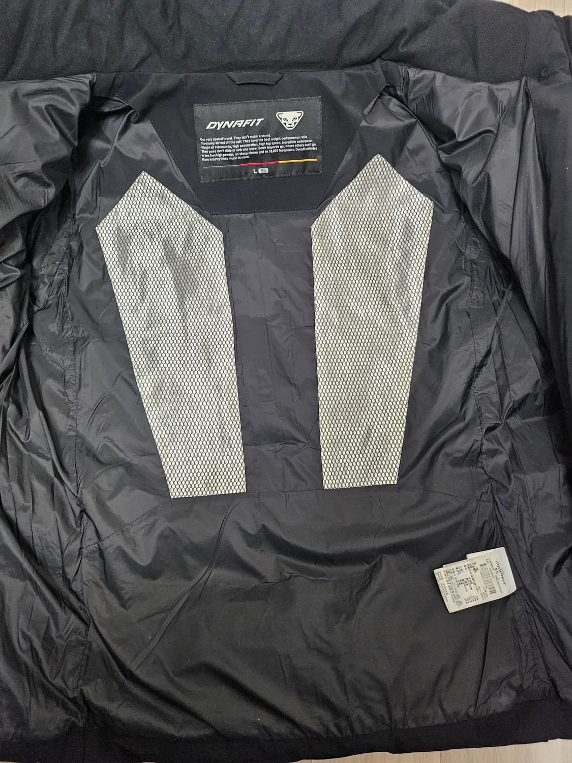 (95)L ☆초대장급☆ 다이나핏 [블랙] 구스다운패딩 상품이미지5