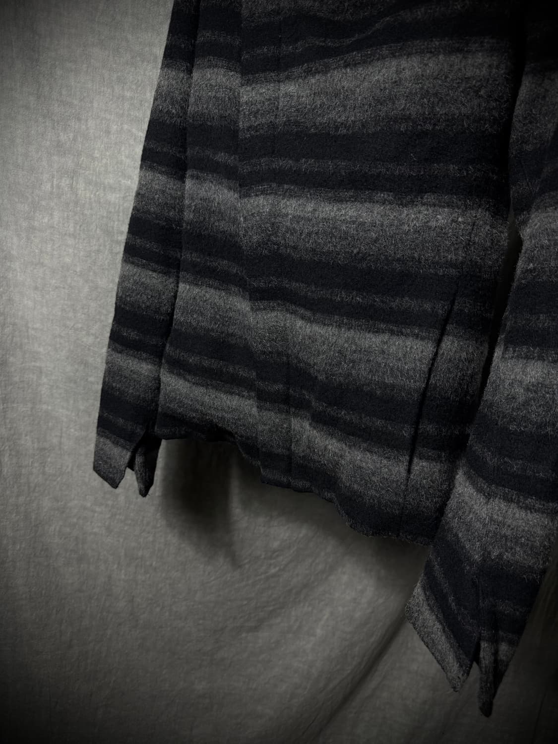 A.F artefact Asymmetric Brushed Jacket 상품이미지5