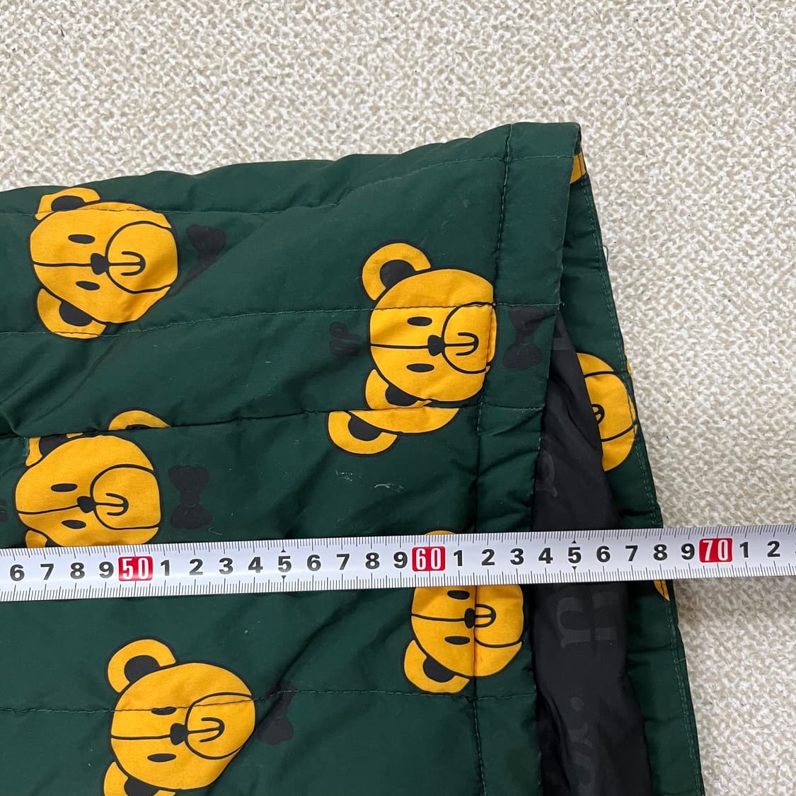 130 베베드피노 키즈 퀄팅 롱패딩 0225M1 상품이미지6