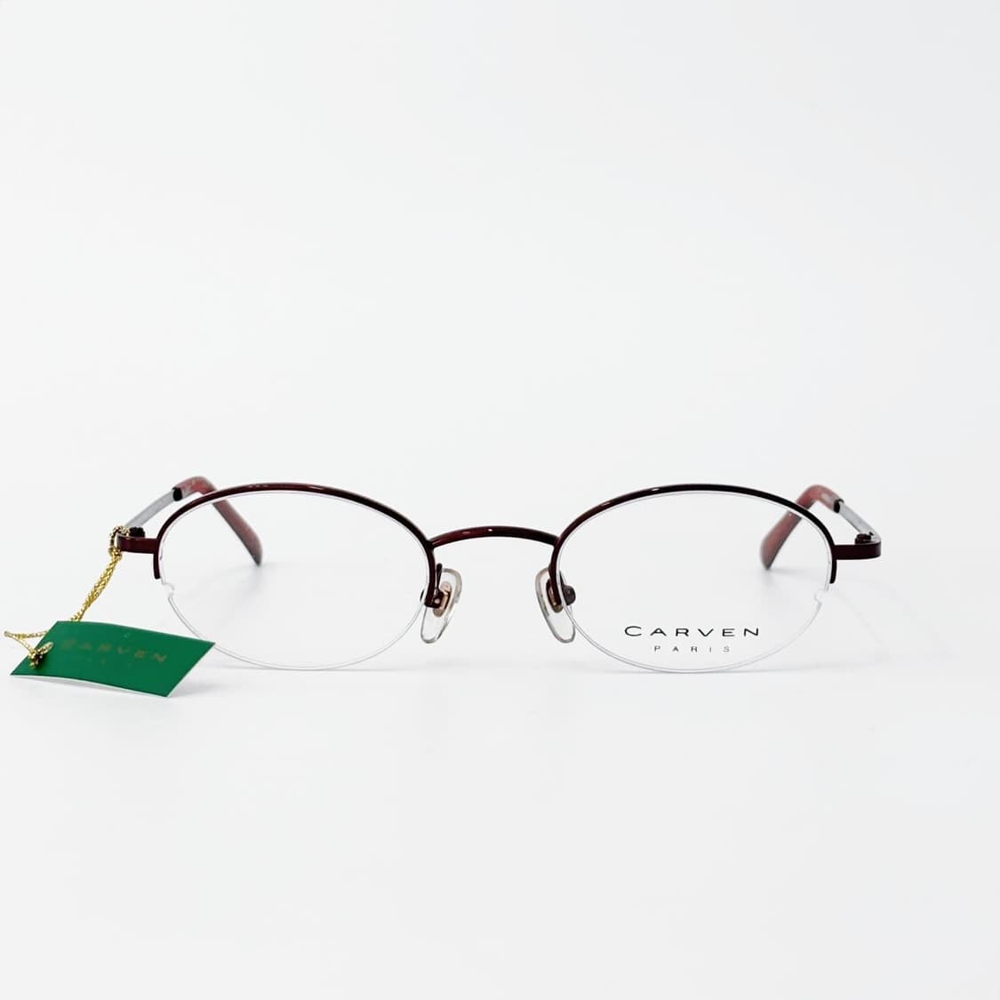 키지클럽 CARVEN 와인 반무테 데드스탁 빈티지안경 상품이미지1