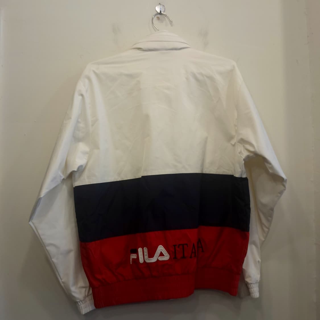 휠라 클래식 윈드브레이커 데일리 바람막이 상품이미지5