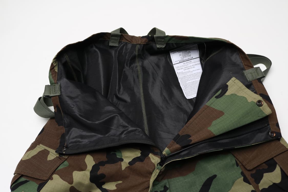 [M/R] 미군 오리지널 케미컬 오버롤 멜빵바지 상품이미지4