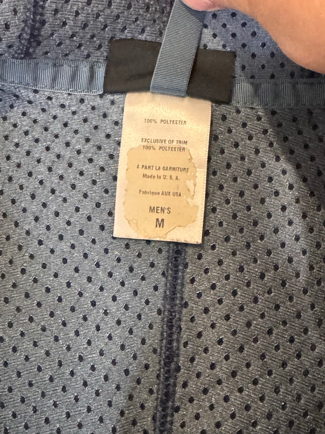 파타고니아 리듬 후디 네이비 made in usa 상품이미지6