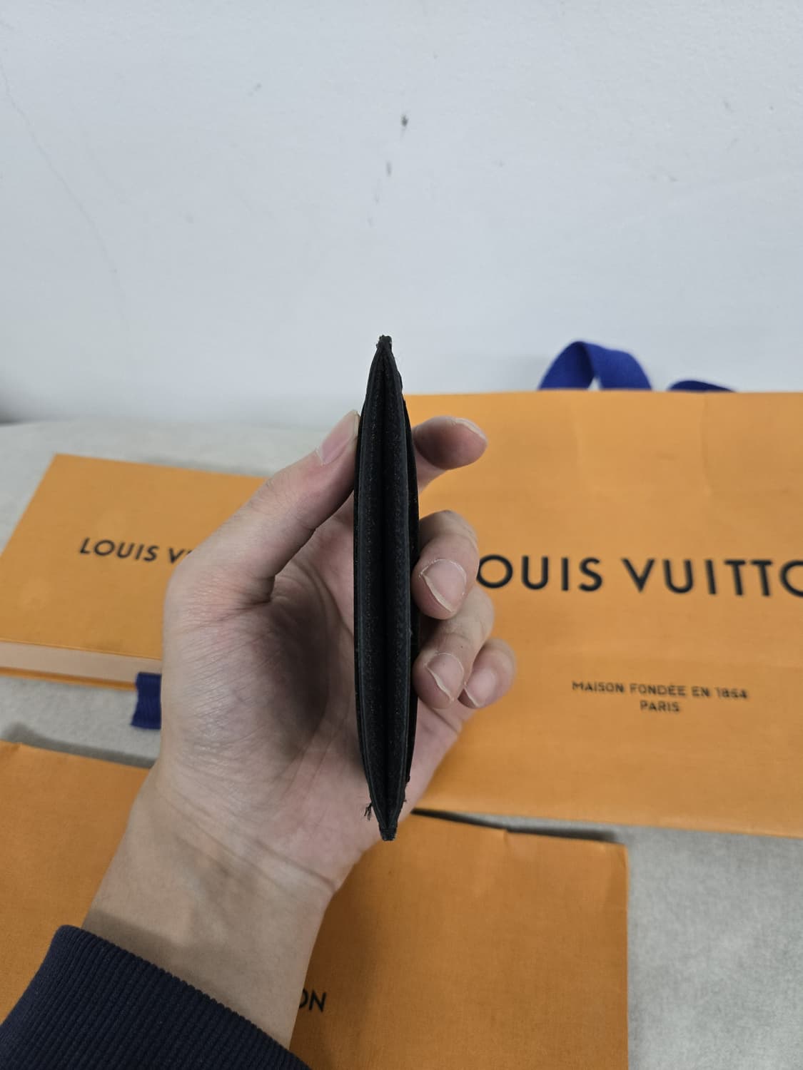 [보증서 정품]루이비통 이클립스 카드지갑 상품이미지5