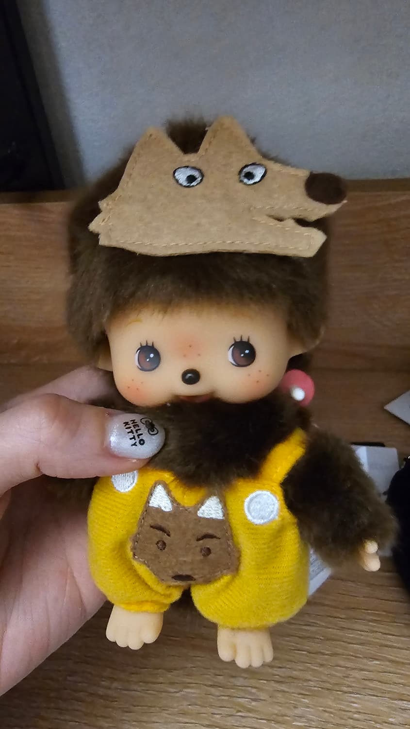 몬치치 베비치치 놀이회 늑대 상품이미지1