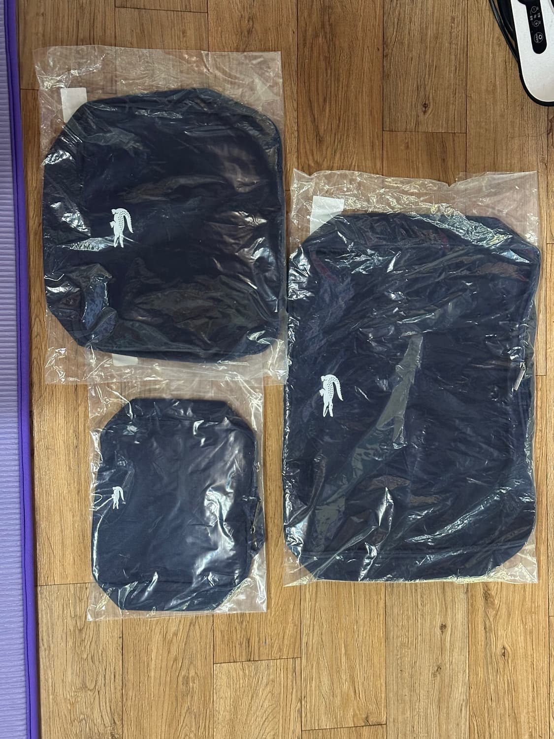 라코스테 파우치 3종 세트 새상품 상품이미지2