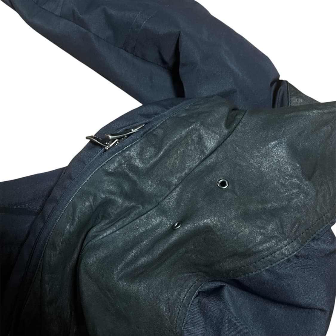 Solid Homme 가죽 하이브리드 히든포켓 자켓 상품이미지3
