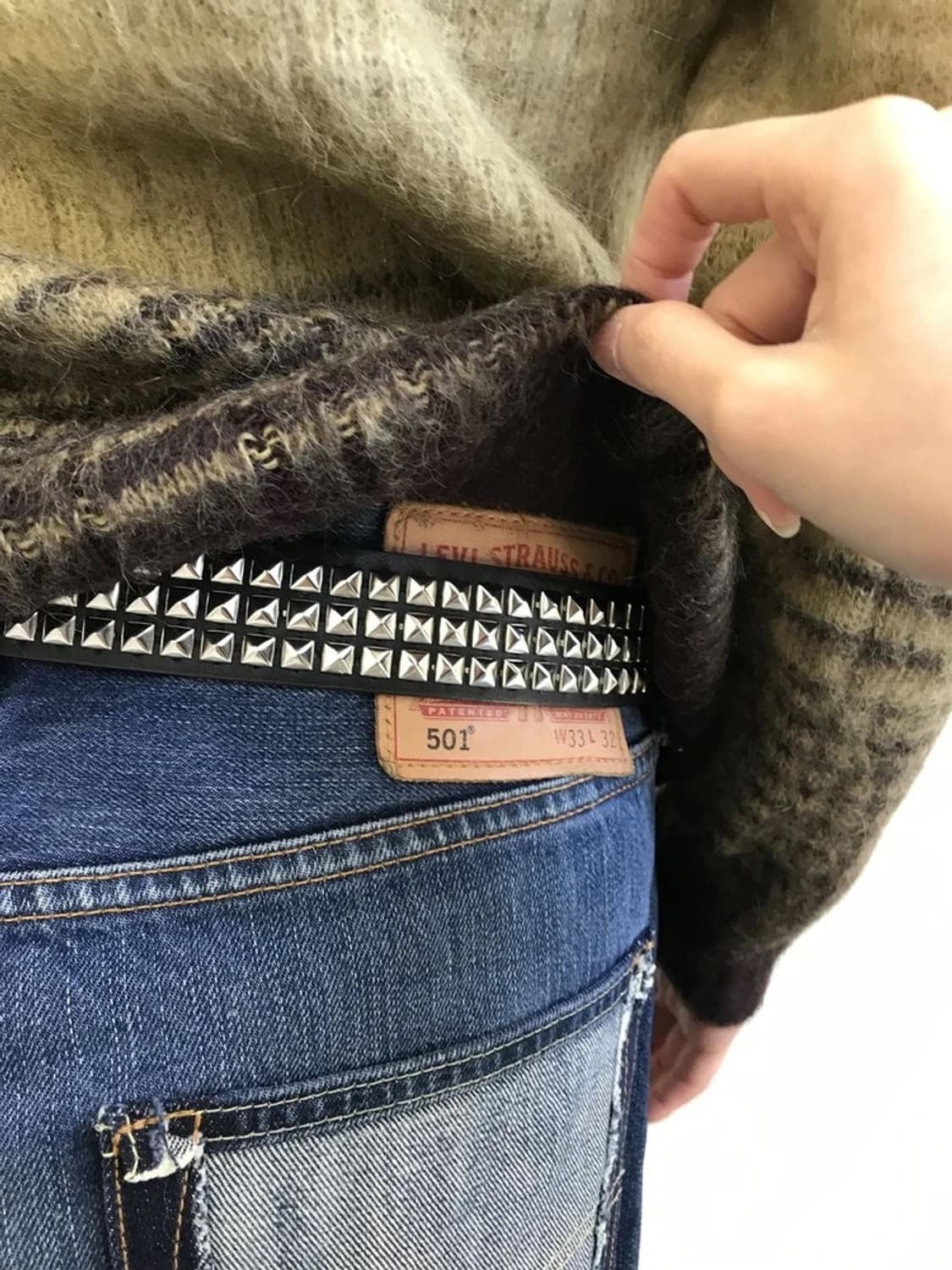 Levi's 501 Rework Panel Denim Jeans 상품이미지3