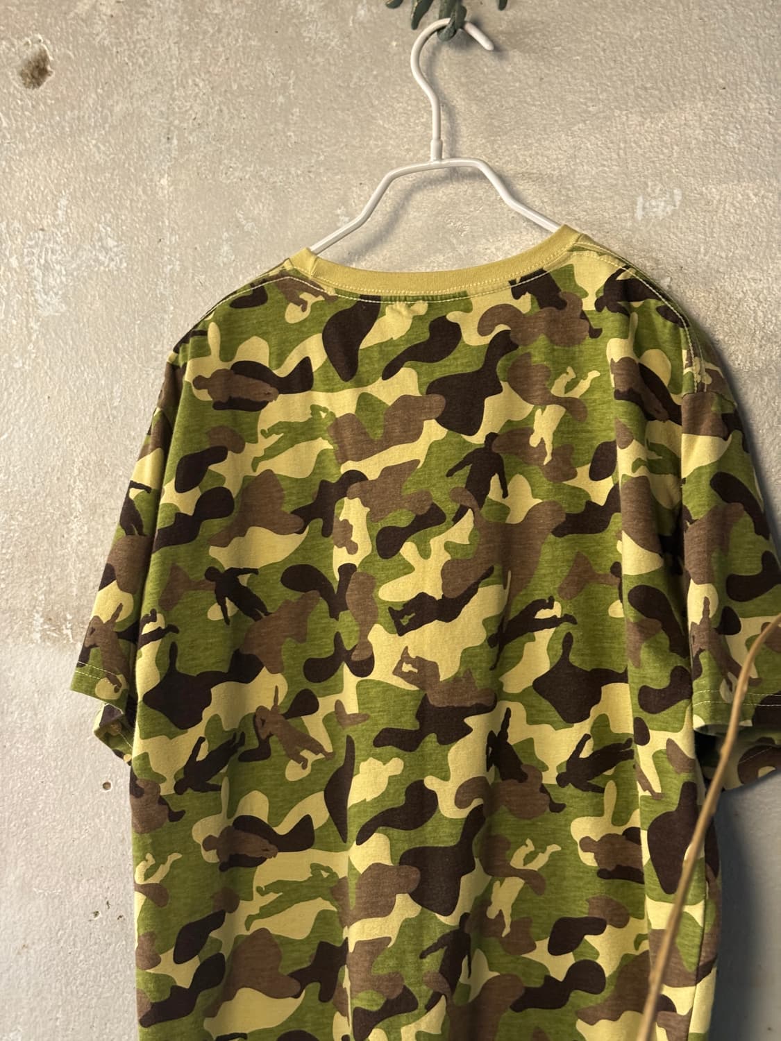 44-66 ) Japanese Vintage Human Camo Tee 상품이미지5