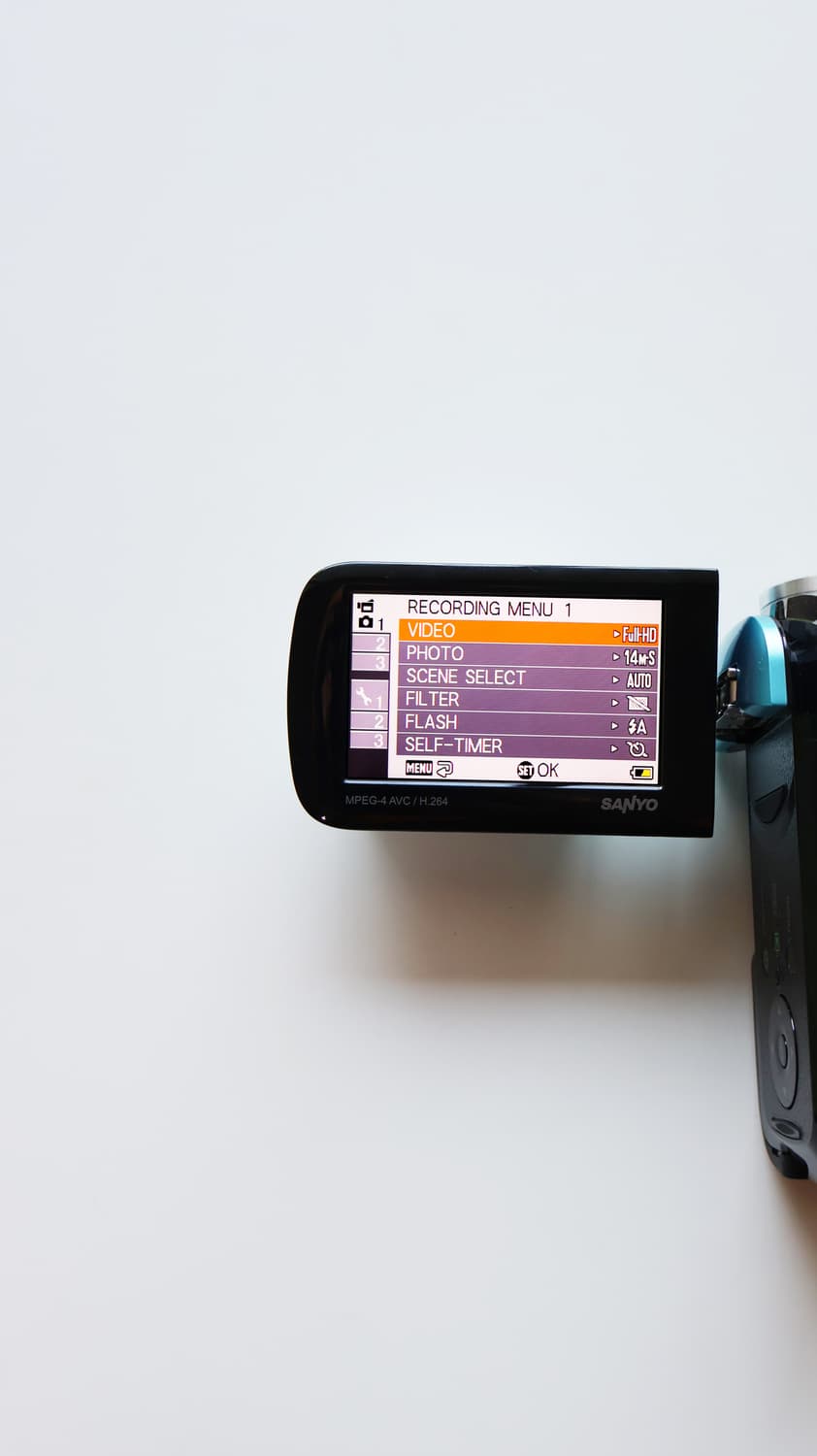 Xacti GH1 Blue 상품이미지7