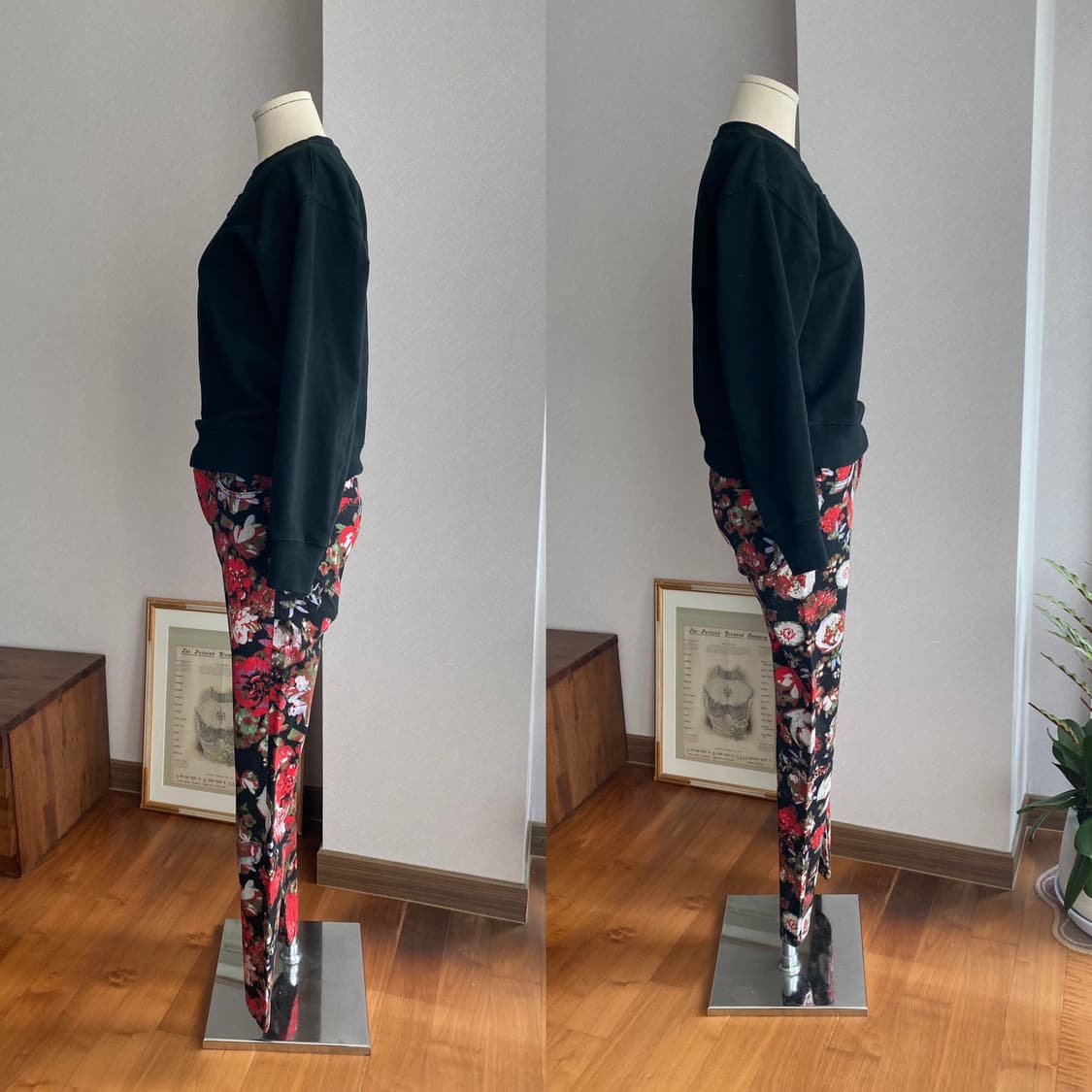 BDG Jeans 플리워패턴 블랙데님(27) 상품이미지2