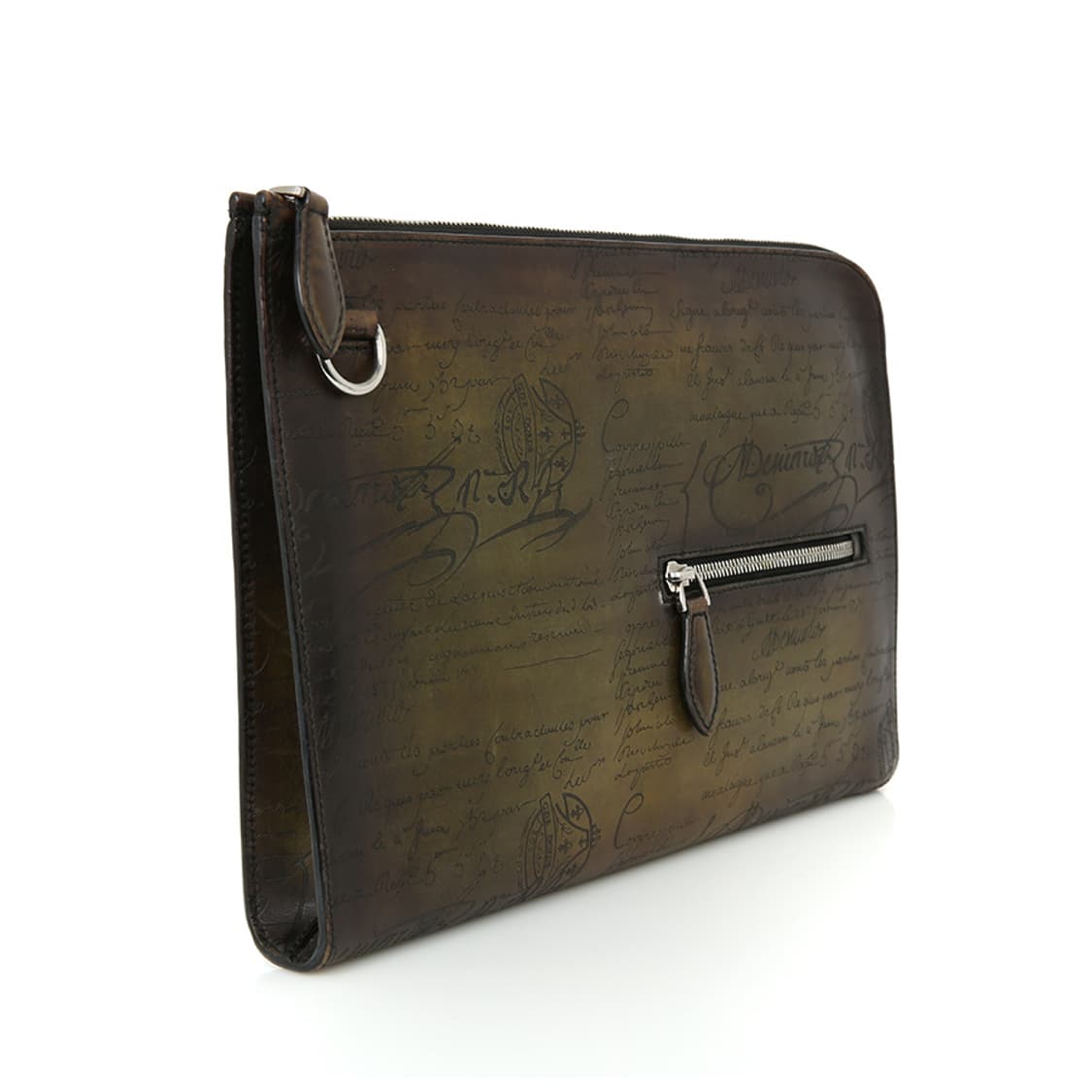 벨루티 니노 TGM 클러치 베네치아 지퍼 파우치 상품이미지3