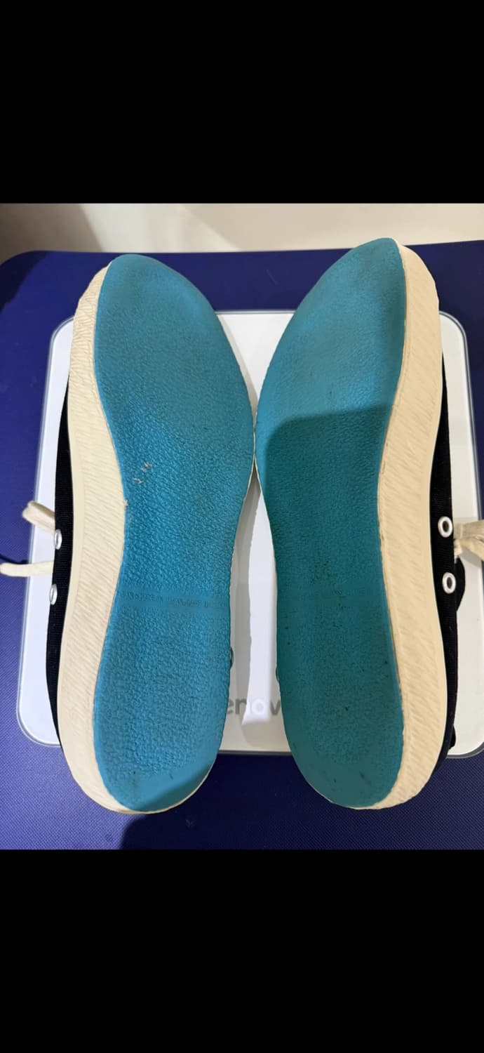 Shoes like Pottery 블랙 스니커즈 260 상품이미지4