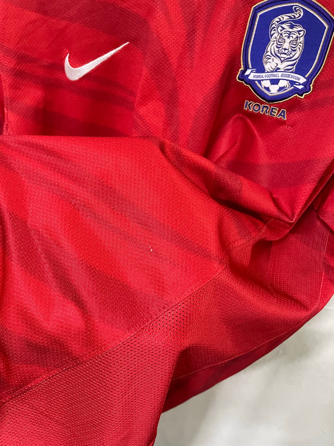나이키 대한민국 10-12 국가대표 유니폼축구져지 트레이닝 L 100 상품이미지6