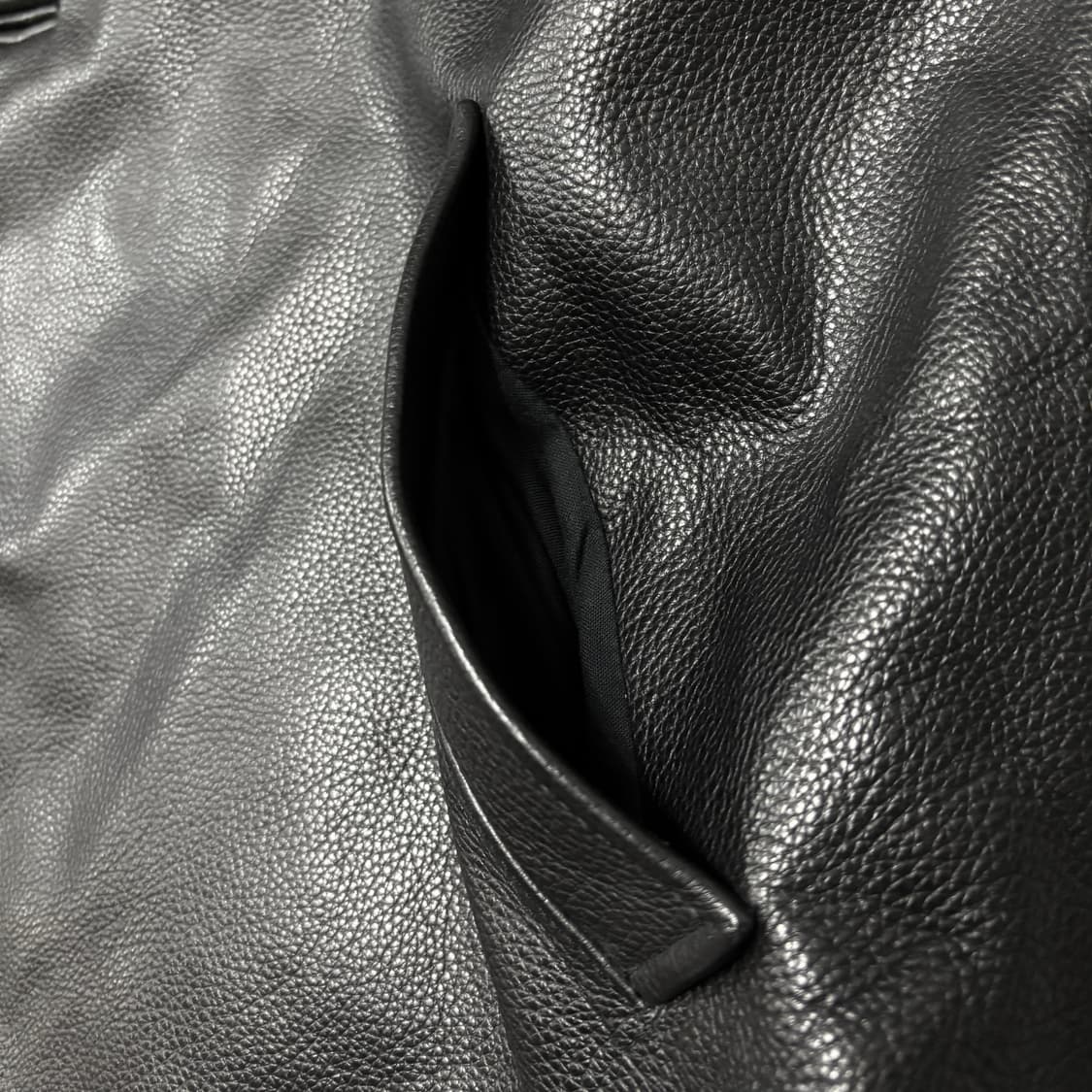 올드갭 레더 카코트 가죽자켓 상품이미지7