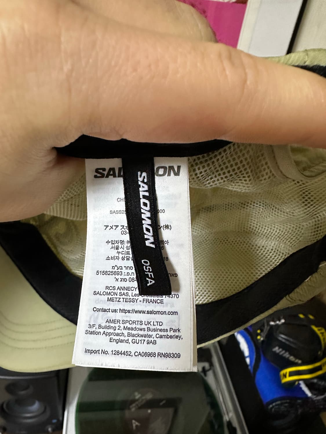 살로몬 링크 캠프 캡 상품이미지4