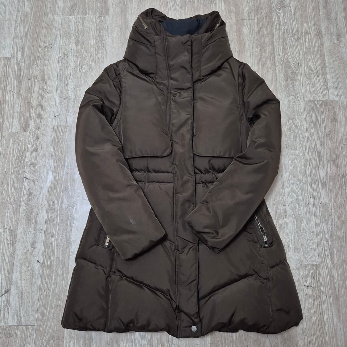 LYNN 린 여성 프리미엄 롱패딩 덕다운자켓 상품이미지1