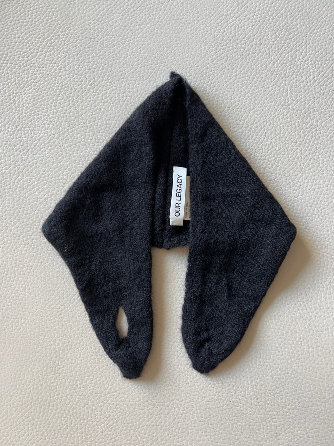 아워레가시 미니어처 스카프 블랙 상품이미지1