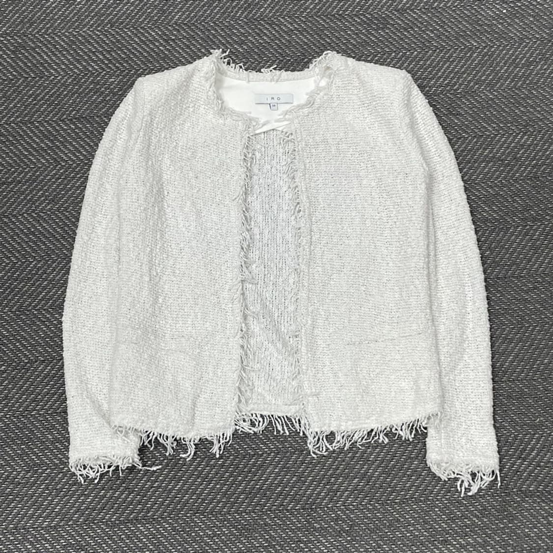 이로 트위드 자켓 v0019  상품이미지1