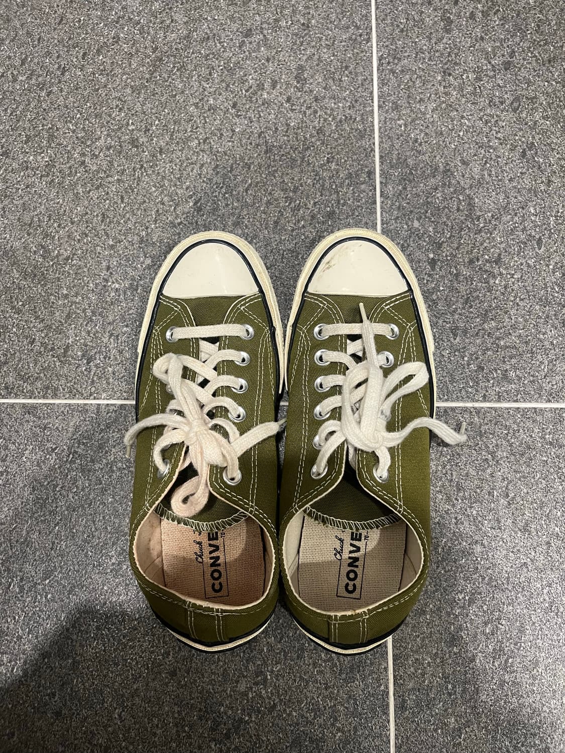 컨버스 카키 상품이미지1