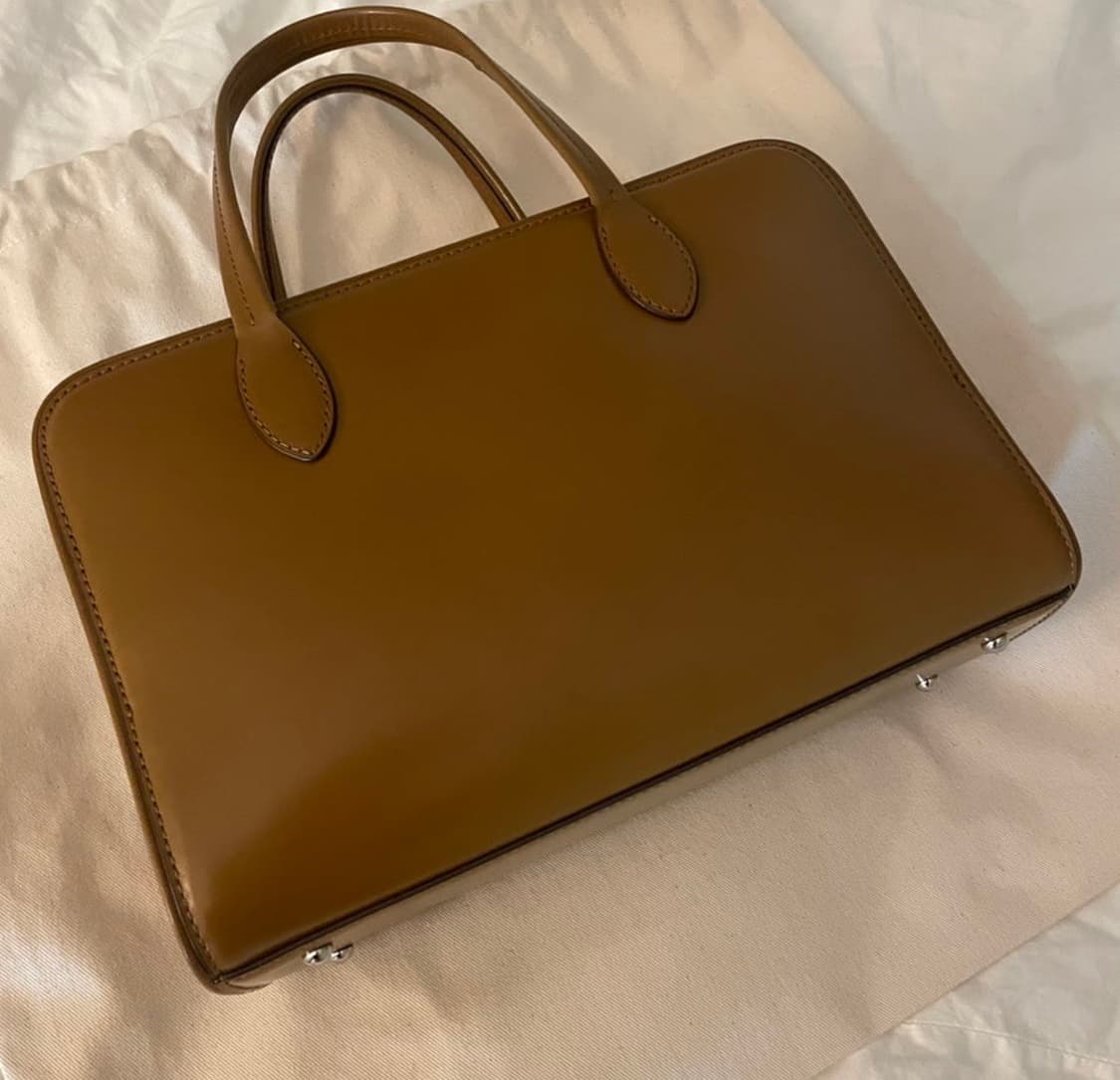 투티에 로케백 스몰 카라멜  상품이미지2