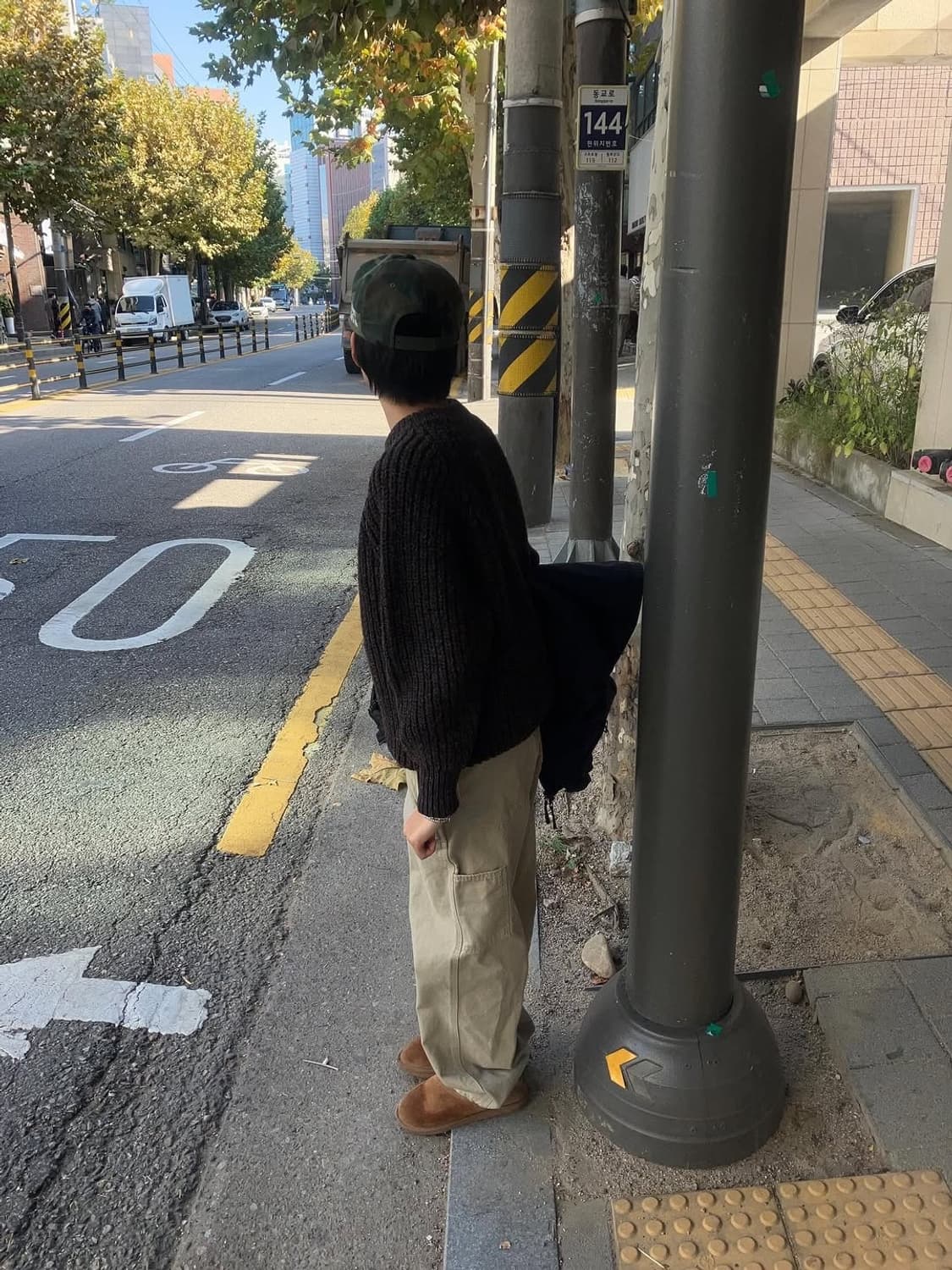 vtg wool sweater  상품이미지5