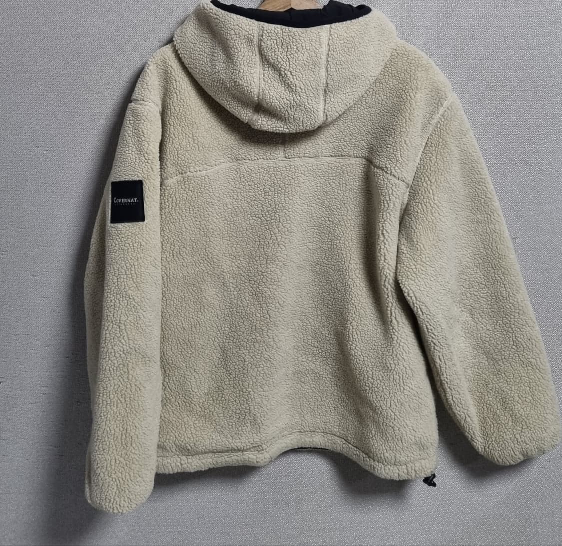 커버낫 리버시블 후리스 플리스 점퍼 상품이미지2