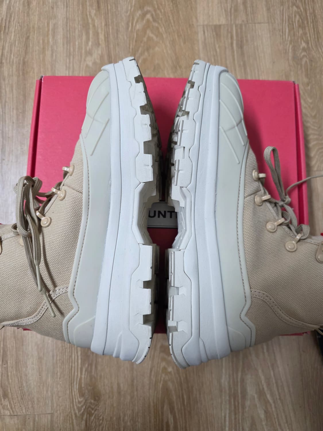 헌터 익스플로러 데저트 앵클 부츠 230 상품이미지6